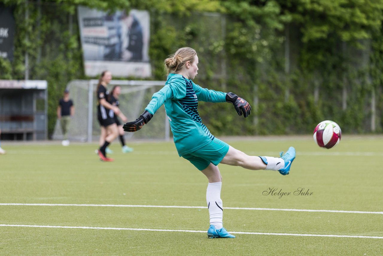 Bild 75 - wBJ SC Condor - VfL Pinneberg : Ergebnis: 3:2